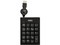 Teclado Numérico Perfect Choice Elemental, retráctil, USB. Color Negro 