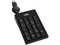 Teclado Numérico Perfect Choice Elemental, retráctil, USB. Color Negro 