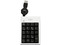Teclado Numérico Perfect Choice Elemental, retráctil, USB. Color Blanco 