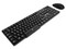 Kit de Teclado y Mouse óptico inalámbrico Perfect Choice PC-200994, antiderrames, USB.