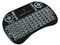 Mini teclado inalámbrico Perfect Choice con touchpad, USB. Color Negro.