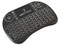 Mini teclado inalámbrico Perfect Choice con touchpad, USB. Color Negro.