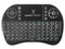 Mini teclado inalámbrico Perfect Choice con touchpad, USB. Color Negro.