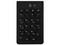 Teclado Numérico Inalámbrico Perfect Choice PC-201106, Receptor USB. Color Negro.