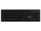 Teclado Inalámbrico Perfect Choice DAPPER, Silencioso, Antiderrames, Receptor USB. Color Negro.