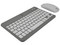 Kit Teclado y Mouse Inalámbricos Perfect Choice Genova PC-201250, Bluetooth. Color Negro.
