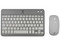 Kit Teclado y Mouse Inalámbricos Perfect Choice Genova PC-201250, Bluetooth. Color Negro.