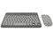 Kit Teclado y Mouse Inalámbricos Perfect Choice Genova PC-201250, Bluetooth. Color Negro.
