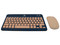 Kit de Teclado y Mouse Perfect Choice Genova, Bluetooth, Color Azul.