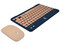 Kit de Teclado y Mouse Perfect Choice Genova, Bluetooth, Color Azul.