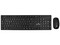 Kit Teclado y Mouse Inalámbricos Perfect Choice PC-201281, USB. Color Negro.