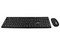 Kit Teclado y Mouse Inalámbricos Perfect Choice PC-201281, USB. Color Negro.