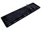 Teclado Perfect Choice PC-201304, Iluminación en Teclas para Oficina, Retroiluminación en Color Blacklight.