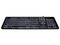 Teclado Perfect Choice PC-201304, Iluminación en Teclas para Oficina, Retroiluminación en Color Blacklight.
