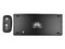 Kit de Teclado y Mouse Perfect Choice Zebrary, Bluetooth, Receptor USB, Batería Recargable, Color Negro.