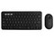 Kik Perfect Choice, Teclado y mouse inalámbrico ergonómico, Froyo, 1000 dpi, color negro.