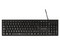 Kit Alámbrico Perfect Choice PC-201717, Incluye Teclado USB / Mouse Óptico USB / Diadema 3.5mm. Color Negro
