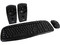 Kit 3 en 1 Balance Plus Perfect Choice de Teclado Multimedia, Mouse Óptico y Bocinas.
