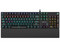 Teclado Mecánico Gamer Philips Momentum G614 con retroiluminación LED multicolor, USB, (Versión Inglés).