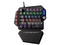 Teclado Alámbrico PRIMUS PKS-040E, Conexión USB 2.0, Diseño Ergonómico, Distribución Inglés. Color Negro.