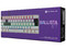 Teclado Gamer Mecánico Primus Gaming BALLISTA61T PKS-060W-S, USB, RGB, (Versión en Español). Color Blanco.