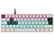 Teclado Gamer Mecánico Primus Gaming BALLISTA61T PKS-060W-S, USB, RGB, (Versión en Español). Color Blanco.