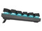 Teclado Mecánico Gaming Primus Ball 91T,  RGB,  USB