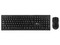 Kit de teclado y mouse QIAN Keymate 2.0, alámbrico, USB 2.0, versión en español. Color negro.