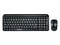 Kit Inalámbrico de Teclado y Mouse Quaroni KIQ01 KBQ-003, Color Negro.