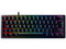 Teclado Gamer Razer Huntsman Mini, RGB, Interruptor opto mecánico, USB, Color Negro. (Versión en Español)