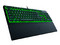 Teclado Mecánico Gamer de perfil bajo Razer Ornata V3 con retroiluminación RGB, USB. Color Negro.
