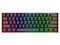 Teclado Mecánico Gamer Redragon Dragonborn K630 RGB, USB. Color Negro.