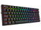 Teclado Inalámbrico Mecánico Redragon Ziggs K669, RGB Chroma, USB. Color Negro. (Versión en Español).