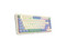 Teclado Inalámbrico Mecánico Redragon Ucal Pro K673, RGB, Receptor USB, Bluetooth. Color Blanco. (Versión en Inglés).