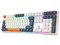 Teclado Gamer Mecánico Redragon Trundle K668, RGB, USB Tipo C. Color Blanco. (Versión en Inglés).