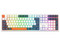Teclado Gamer Mecánico Redragon Trundle K668, RGB, USB Tipo C. Color Blanco. (Versión en Inglés).
