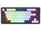Teclado Inalámbrico Mecánico Redragon Ucal Pro K673, RGB, Receptor USB, Bluetooth. Color Blanco y Negro. (Versión en Inglés).