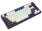 Teclado Inalámbrico Mecánico Redragon Ucal Pro K673, RGB, Receptor USB, Bluetooth. Color Blanco y Negro. (Versión en Inglés).