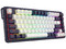 Teclado Inalámbrico Mecánico Redragon Ucal Pro K673, RGB, Receptor USB, Bluetooth. Color Blanco y Negro. (Versión en Inglés).