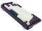 Teclado Inalámbrico Mecánico Redragon Ucal Pro K673, RGB, Receptor USB, Bluetooth. Color Blanco y Negro. (Versión en Inglés).