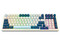 Teclado Mecánico Inalámbrico Redragon Eisa Pro K686, RGB, Bluetooth 5.0, Receptor USB. Color Blanco. (Versión en Inglés)