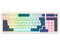 Teclado Mecánico Inalámbrico Redragon Eisa Pro K686, RGB, Bluetooth 5.0, Receptor USB. Color Blanco. (Versión en Inglés)