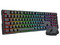 Kit de Teclado y Mouse Redragon S146, USB, 26000 DPI, RGB. Color Negro. (Versión en Español).