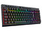 Kit Gamer Redragon S147, Teclado RGB en Español USB, Mouse Óptico, Audífonos de 3.5mm, Mousepad. Color Negro.