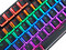 Set de Keycaps Redragon Scarab A130 para Teclado Mecánico, Doble Disparo, Versión en Inglés, Color Negro.