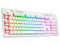 Teclado Gamer Redragon Shiva K512, RGB, USB. Color Blanco. (Versión en Español)