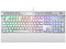 Teclado Gamer Mecánico Redragon Yama K550W, RGB, USB, Español. Color Blanco.