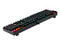 Teclado Mécanico Redragon MITRA K551RGB, Switch Red, Alámbrico. Color Negro