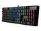 Teclado Mécanico Redragon MITRA K551RGB, Switch Red, Alámbrico. Color Negro