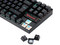 Teclado Mecánico Gamer Redragon Kumara K552, Switch Redragon Blue, Iluminación RGB, USB. Color Negro.